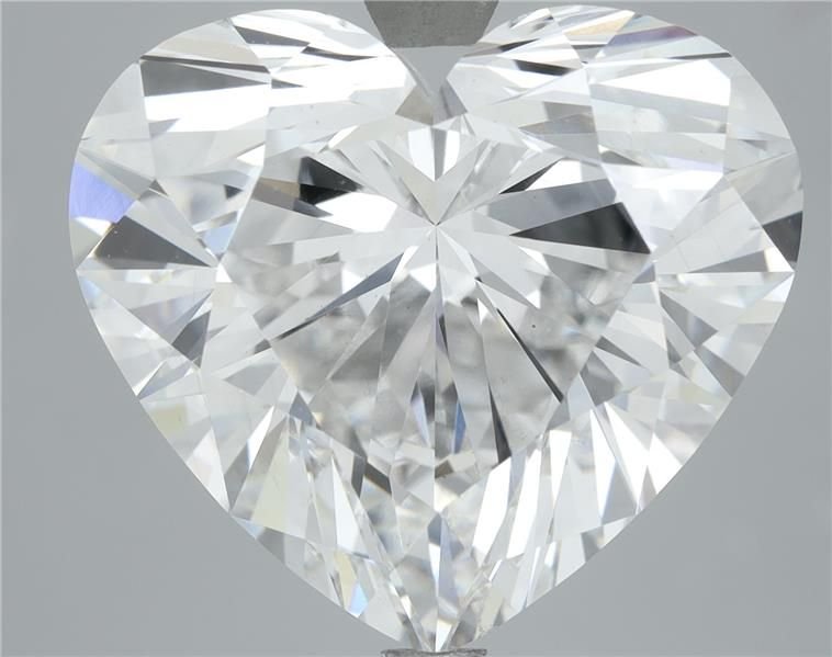 10.09ct E VS1 Rare Carat Ideal Cut Heart Lab Grown Diamond