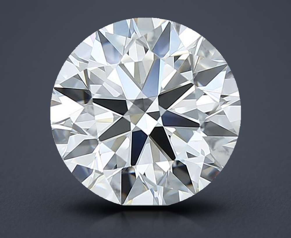 2.21 Carat Round Natural Diamond