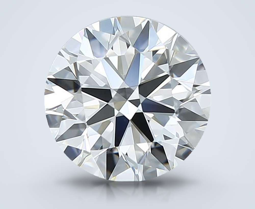 2.21 Carat Round Natural Diamond