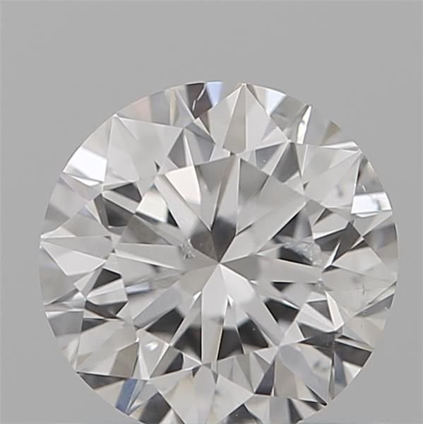 0.70ct D SI2 Very Good Cut Round Diamond