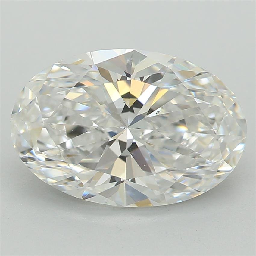 1.52ct D VS2 Rare Carat Ideal Cut Oval Lab Grown Diamond