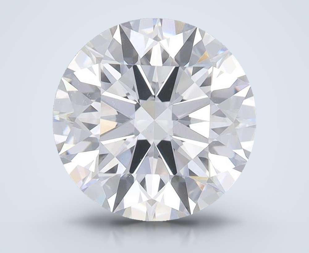 3.10 Carat Round Lab Diamond