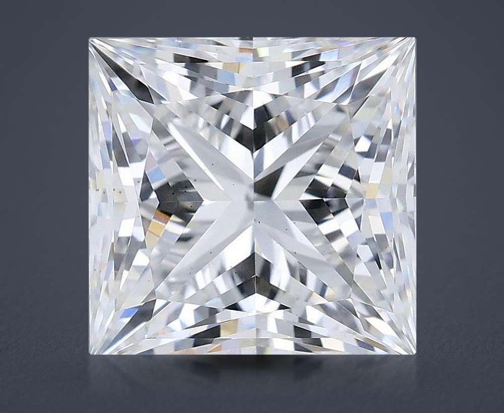 2.41 Carat Princess Lab Diamond