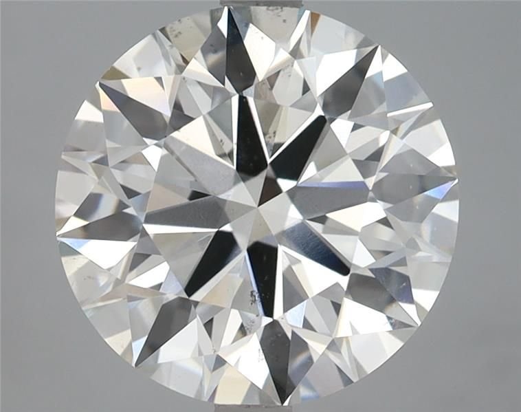 4.56ct I VS2 Rare Carat Ideal Cut Round Lab Grown Diamond