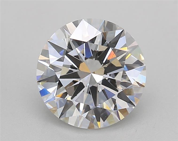 2.32ct F VS1 Rare Carat Ideal Cut Round Lab Grown Diamond