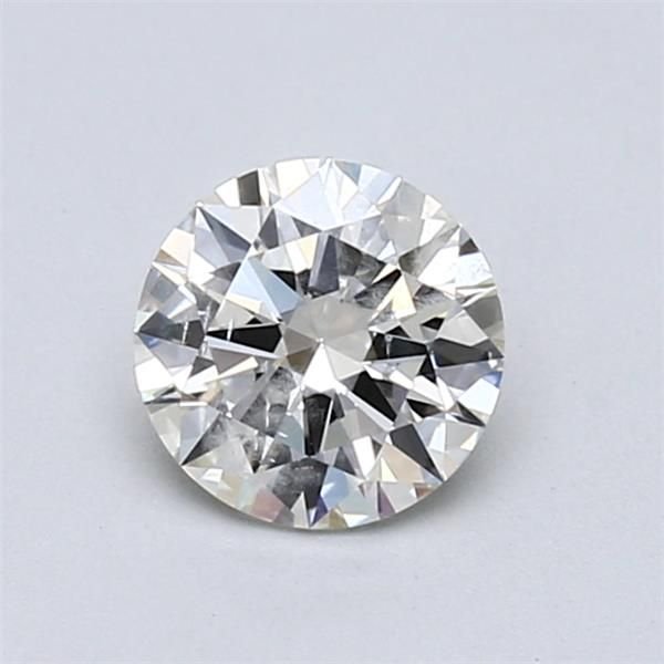0.80ct J SI2 Rare Carat Ideal Cut Round Diamond