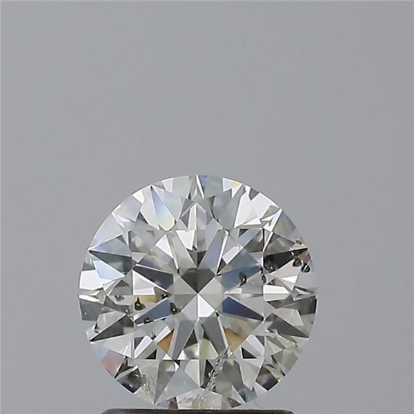 1.21ct I SI2 Rare Carat Ideal Cut Round Diamond