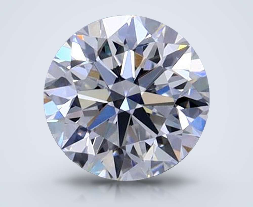 0.30 Carat Round Natural Diamond