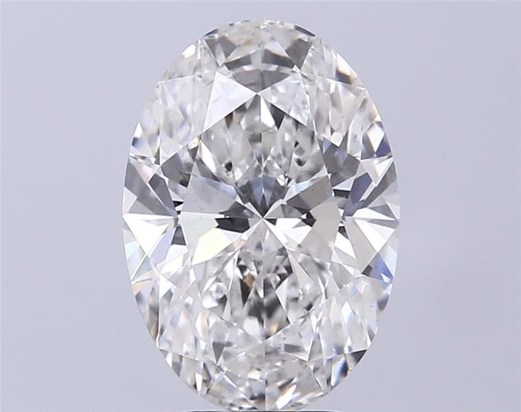 4.51 Carat Oval Lab Diamond