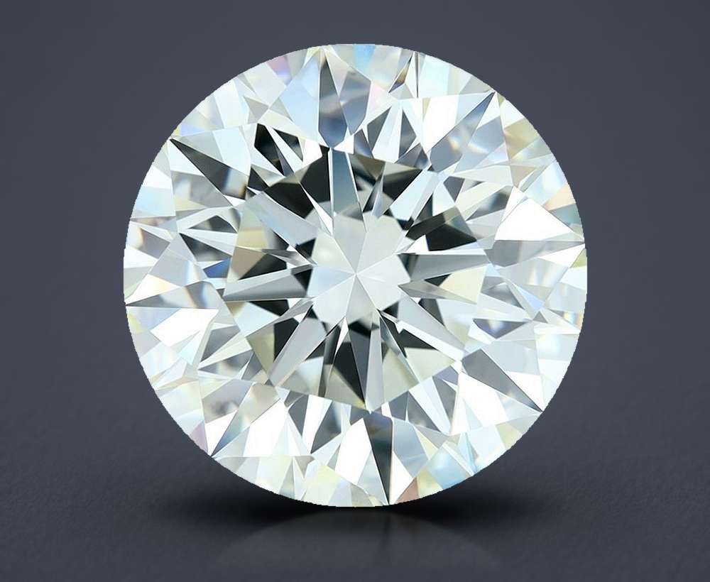 12.56 Carat Round Natural Diamond