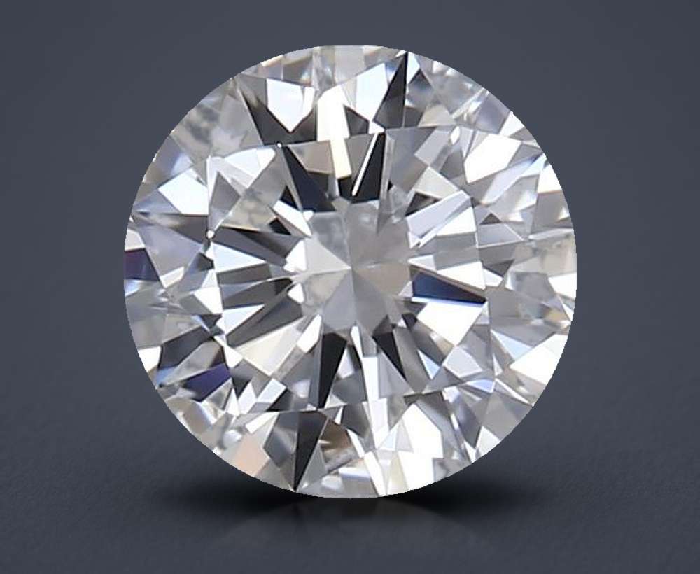 0.40 Carat Round Natural Diamond