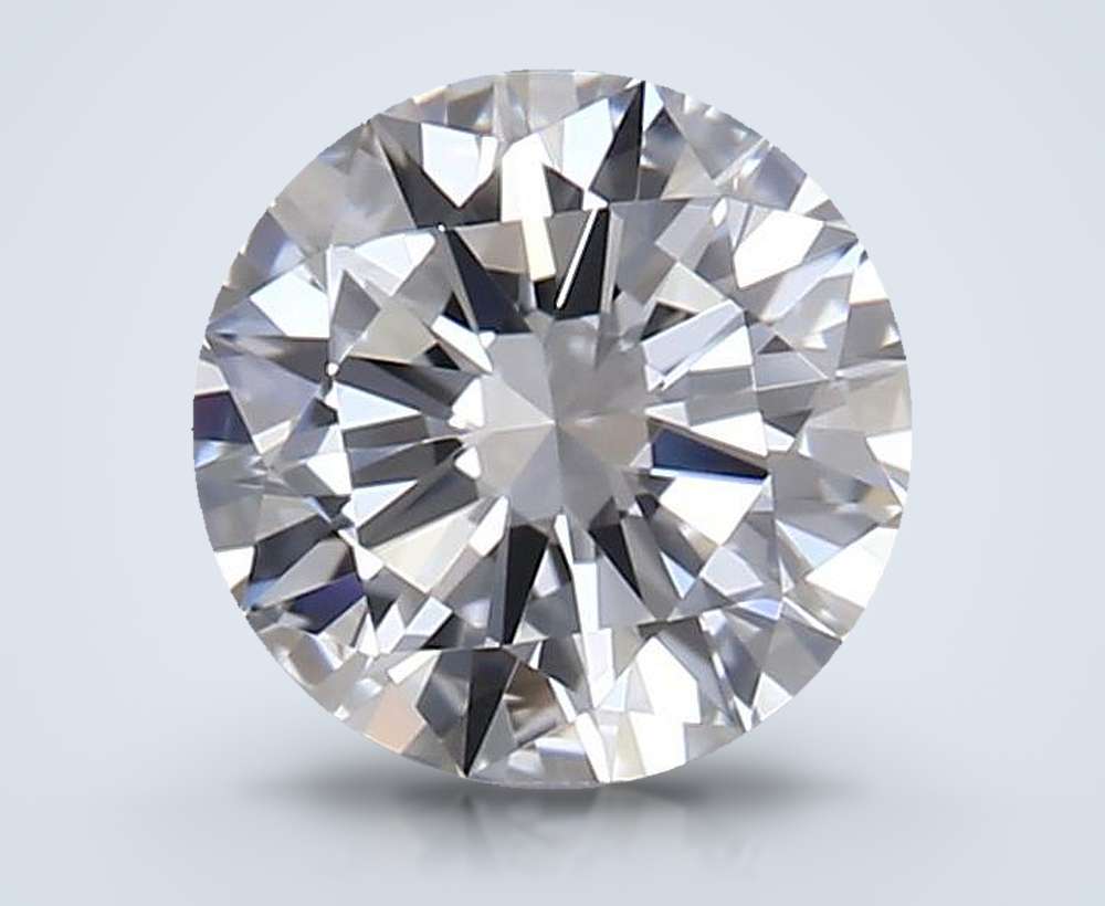 0.40 Carat Round Natural Diamond