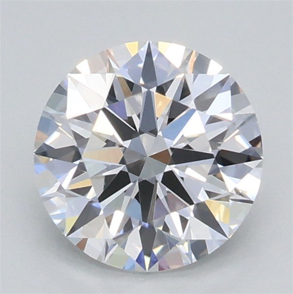 0.77ct D VVS2 Rare Carat Ideal Cut Round Lab Grown Diamond