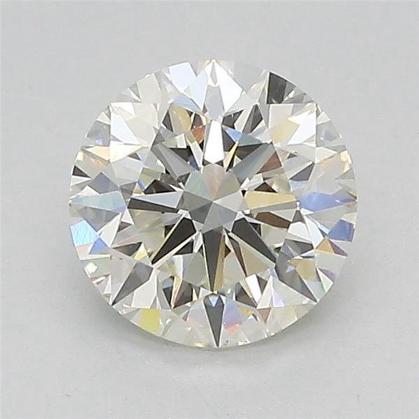 1.52ct J VS1 Excellent Cut Round Lab Grown Diamond