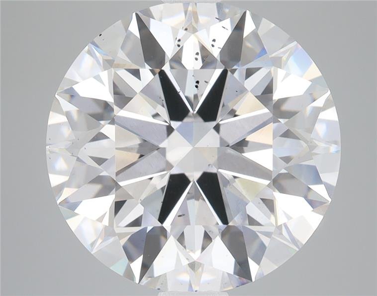 9.10ct G SI1 Rare Carat Ideal Cut Round Lab Grown Diamond