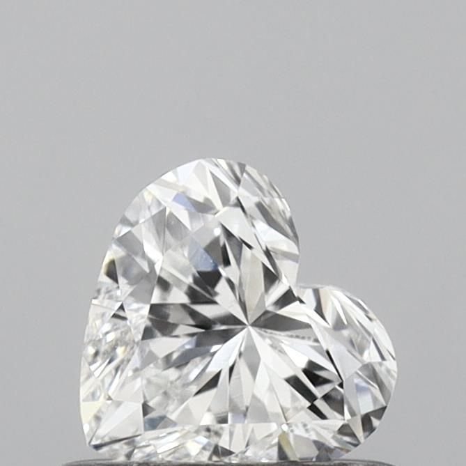 0.49ct D VVS2 Rare Carat Ideal Cut Heart Lab Grown Diamond