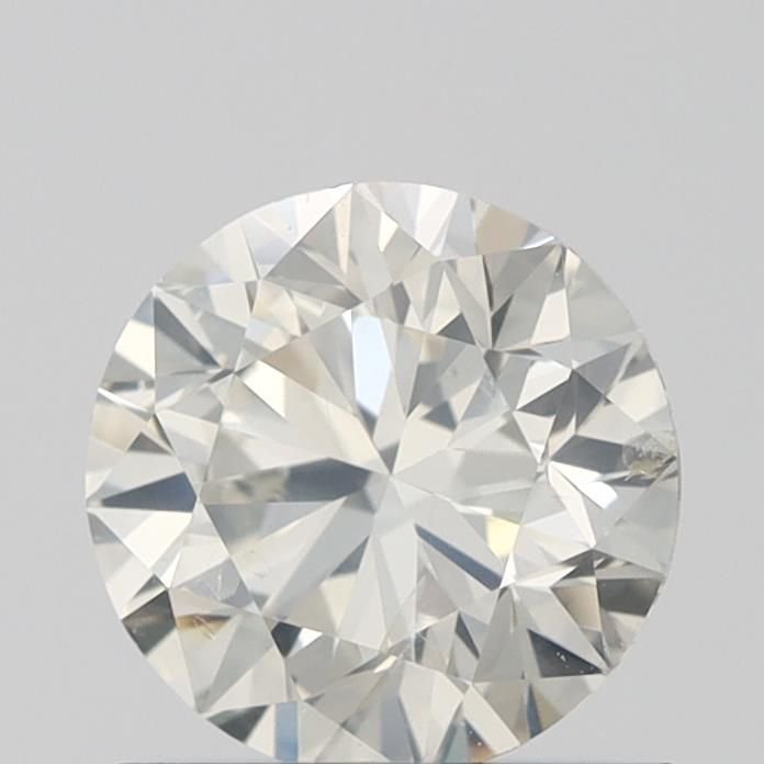 1.00ct J SI2 Very Good Cut Round Diamond