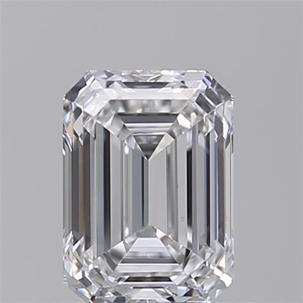 0.87 Carat Emerald Lab Diamond