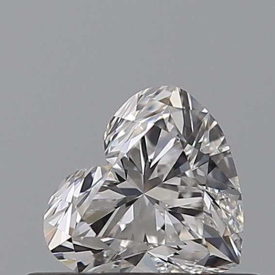 0.45ct E VS1 Rare Carat Ideal Cut Heart Diamond