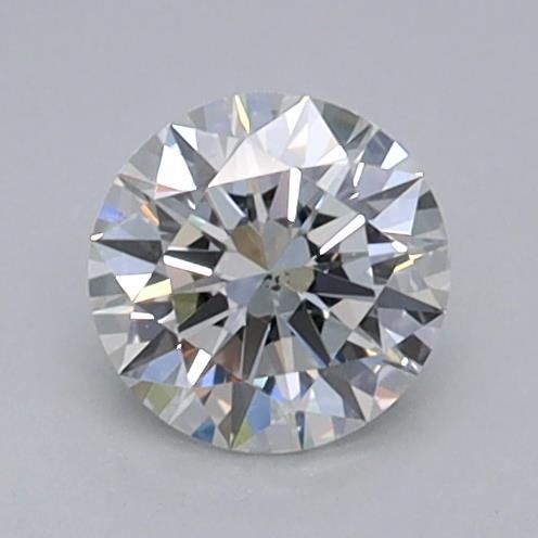 0.37ct F VS2 Rare Carat Ideal Cut Round Diamond