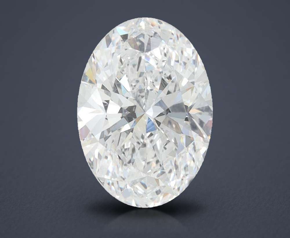 1.20 Carat Oval Lab Diamond