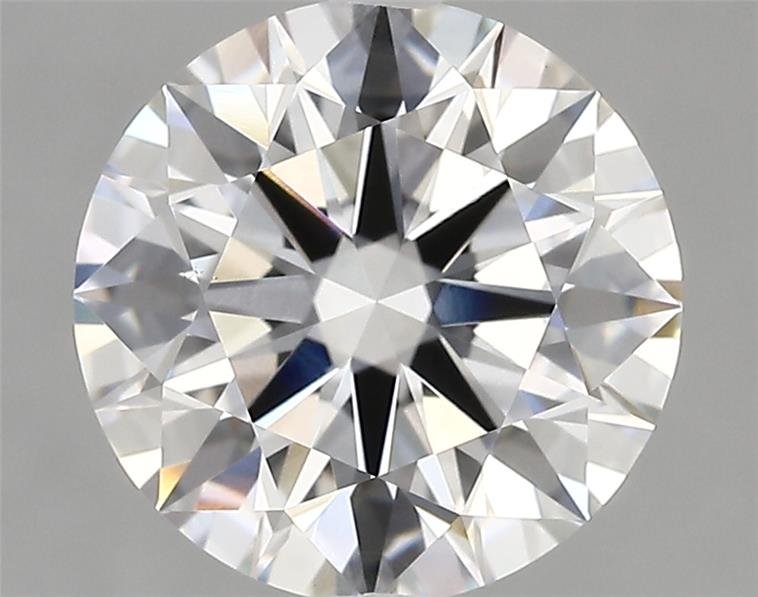 3.48 Carat Round Lab Diamond