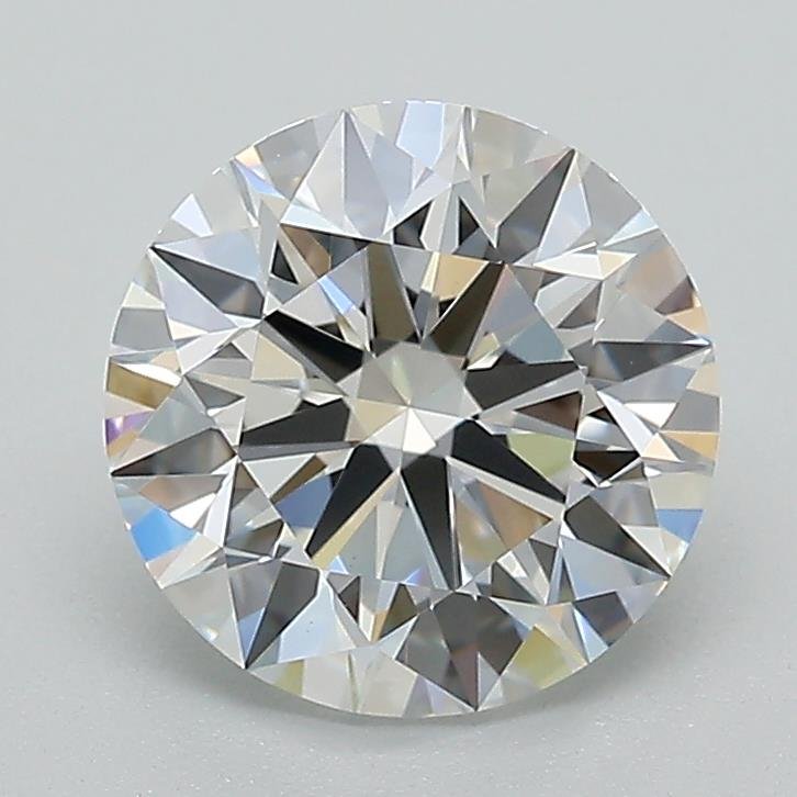 1.91ct D VVS2 Rare Carat Ideal Cut Round Lab Grown Diamond