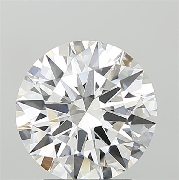 2.60 Carat Round Lab Diamond