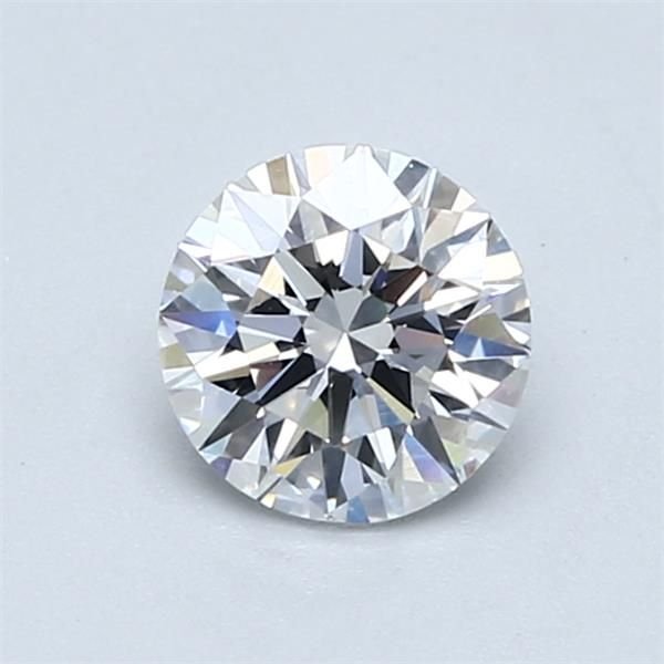 0.91ct D VS2 Very Good Cut Round Diamond