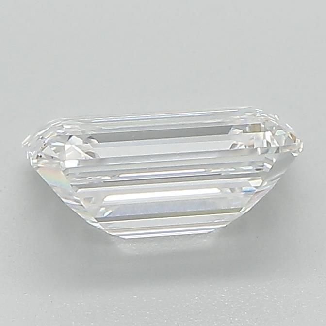 1.32ct D VVS2 Rare Carat Ideal Cut Emerald Lab Grown Diamond