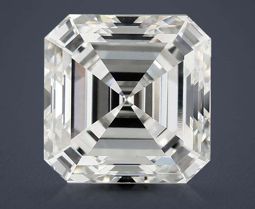 4.83 Carat Asscher Lab Diamond