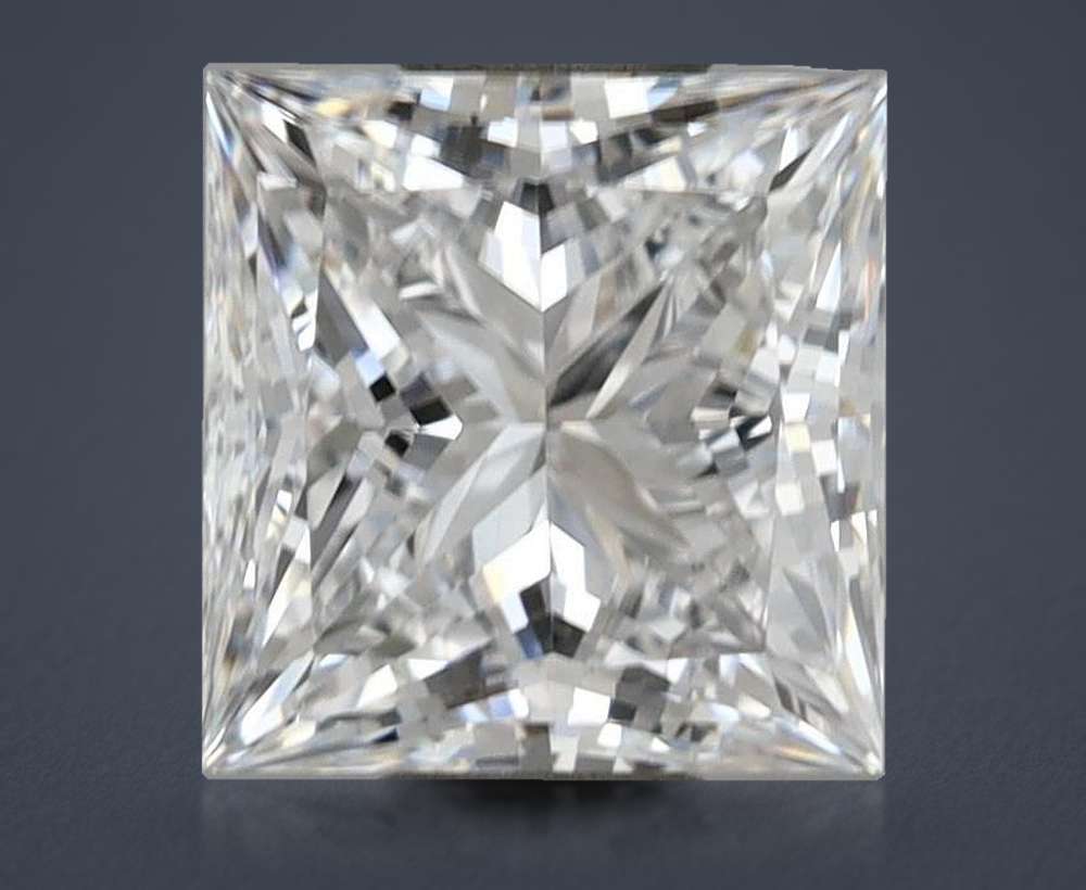 0.97 Carat Princess Lab Diamond