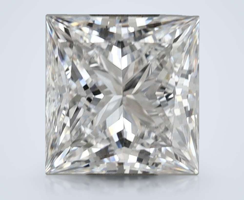 0.97 Carat Princess Lab Diamond