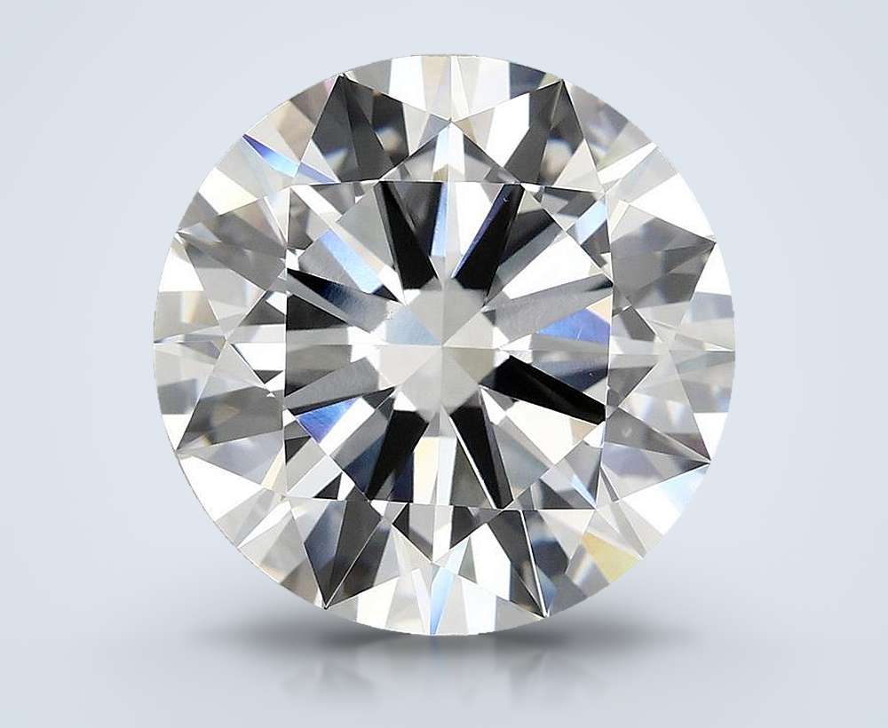 8.10 Carat Round Lab Diamond