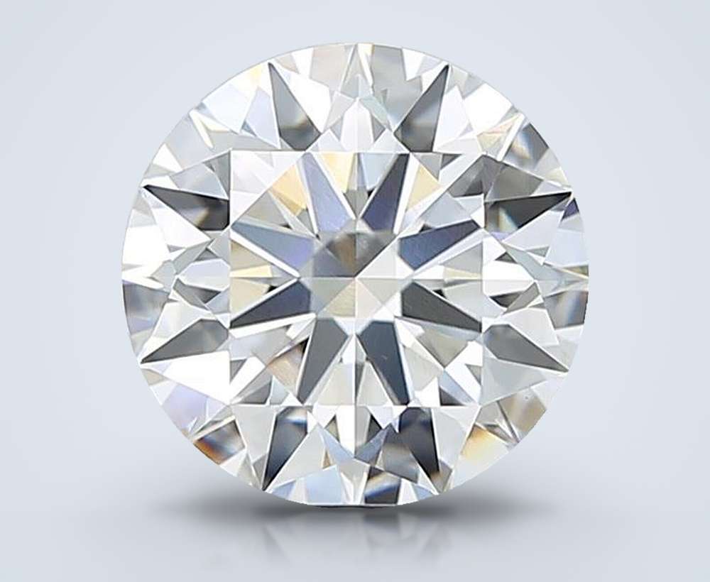 3.10 Carat Round Lab Diamond
