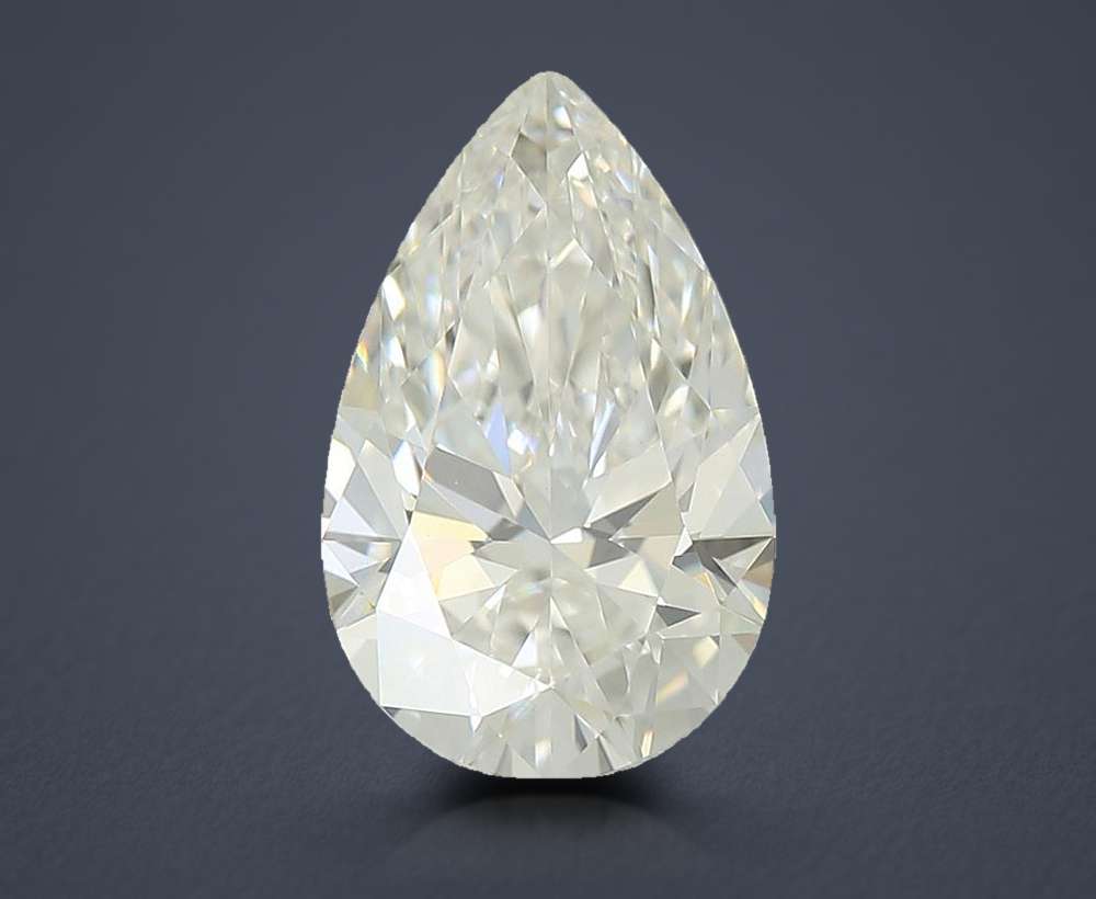 1.09 Carat Pear Lab Diamond