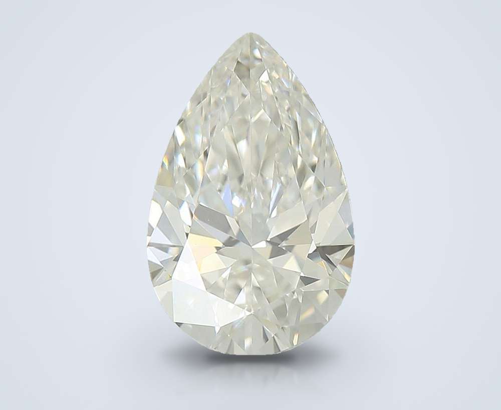 1.09 Carat Pear Lab Diamond