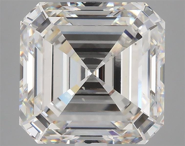 4.82ct G VS2 Excellent Cut Asscher Lab Grown Diamond