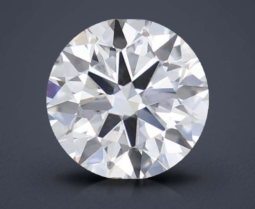 0.28 Carat Round Lab Diamond
