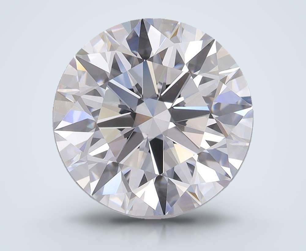 3.12 Carat Round Lab Diamond
