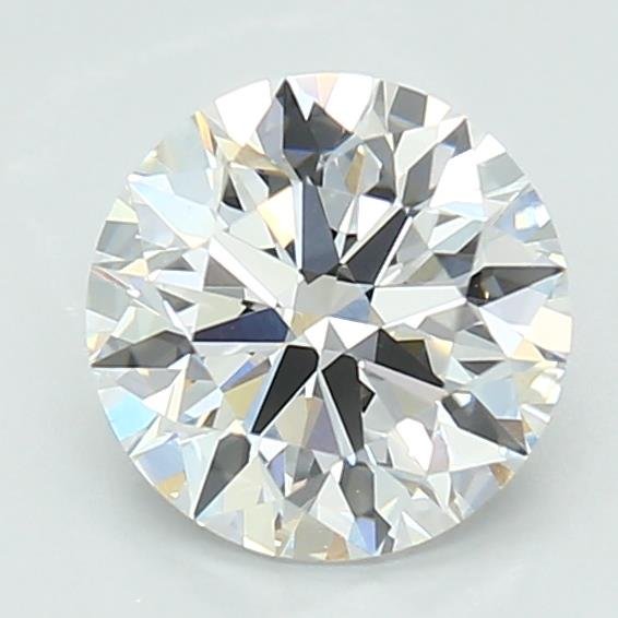 1.24ct D VS1 Rare Carat Ideal Cut Round Lab Grown Diamond