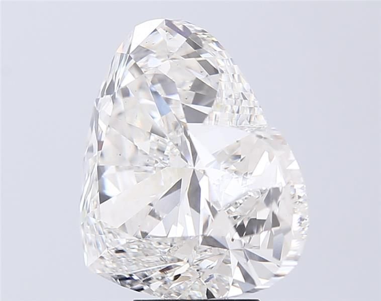 10.07ct F VS2 Rare Carat Ideal Cut Heart Lab Grown Diamond