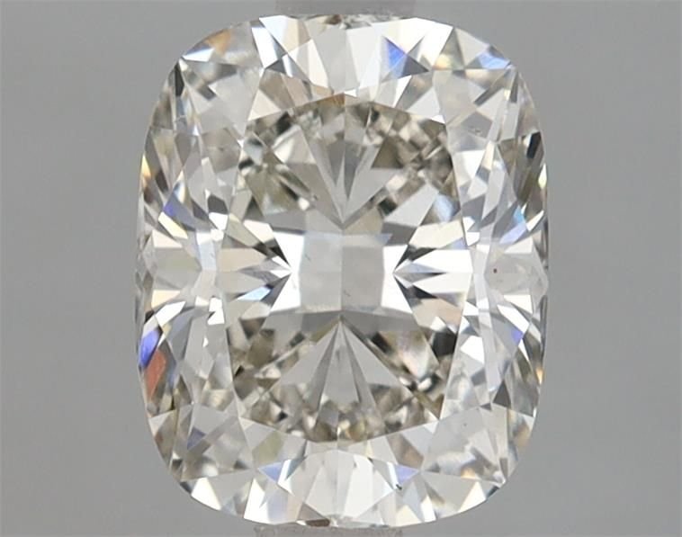 1.63ct I VS1 Rare Carat Ideal Cut Cushion Lab Grown Diamond