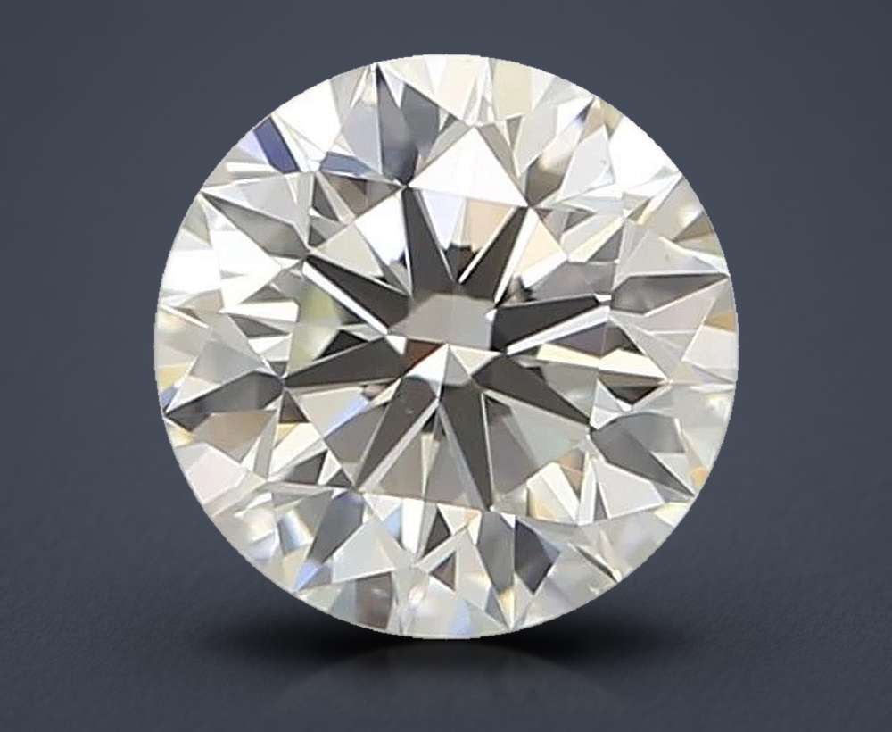 0.50 Carat Round Natural Diamond