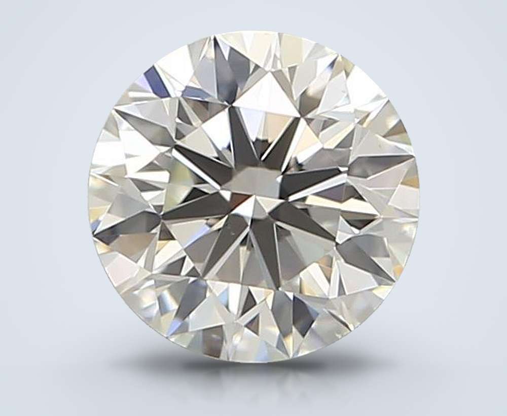 0.50 Carat Round Natural Diamond