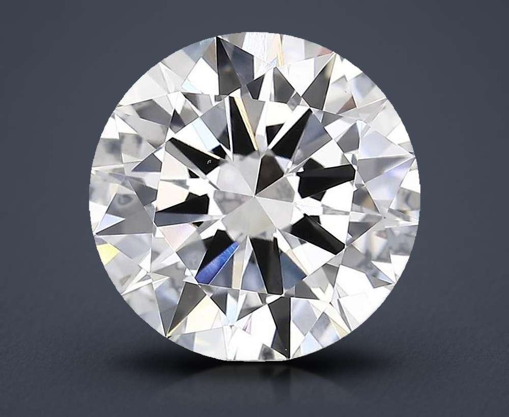 2.90 Carat Round Lab Diamond