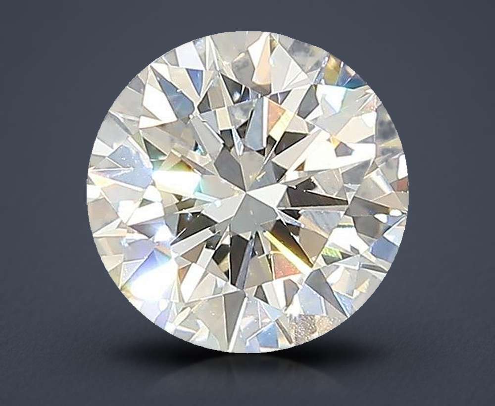 1.60 Carat Round Lab Diamond
