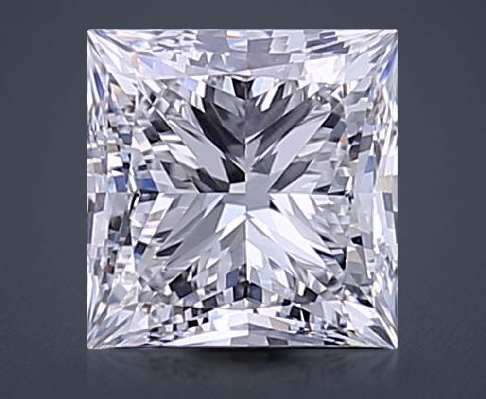 1.45 Carat Princess Lab Diamond