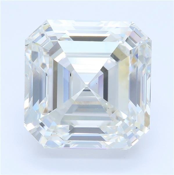 5.01ct H VS1 Very Good Cut Asscher Lab Grown Diamond