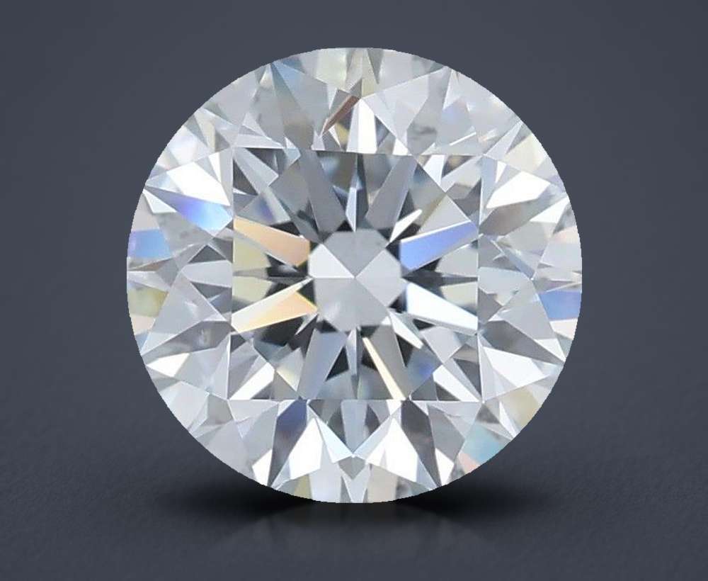 1.90 Carat Round Lab Diamond